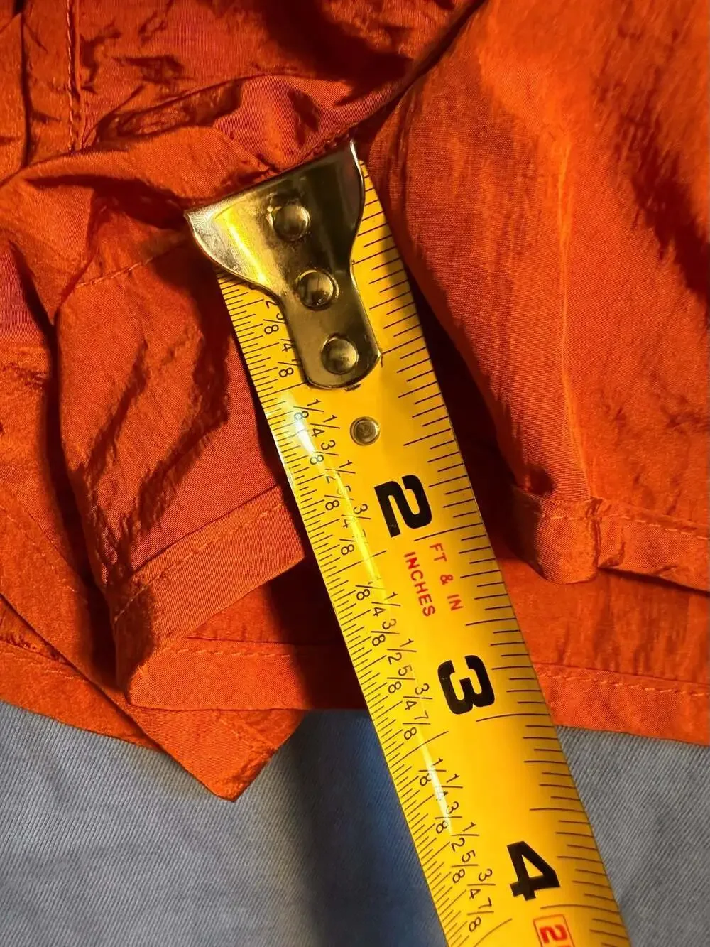 Free People FP High-Rise‎ Running Shorts Orange Size XS Activewear